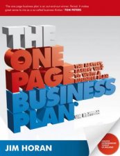 One Page Business Plan  the Fastest Easiest Way to Write a Business Plan