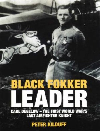 Black Fokker Leader by PETER KILDUFF