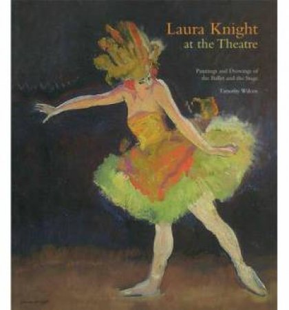 Laura Knight at the Theatre by Timothy Wilcox
