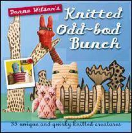Knitted Odd-Bod Bunch by Donna Wilson