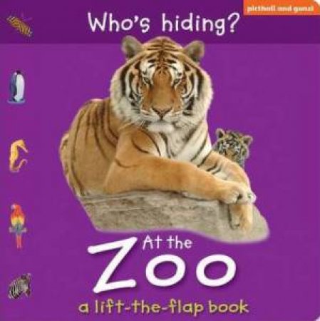 Who's Hiding? At the Zoo by UNKNOWN