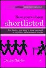 Now Youve Been Shortlisted
