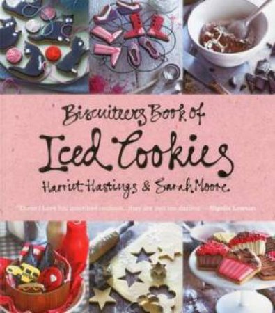 Biscuiteers Book Of Iced Cookies by Various