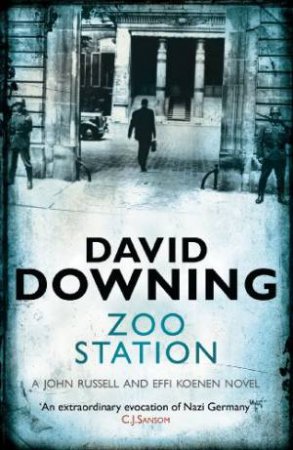 Zoo Station by DOWNING DAVID