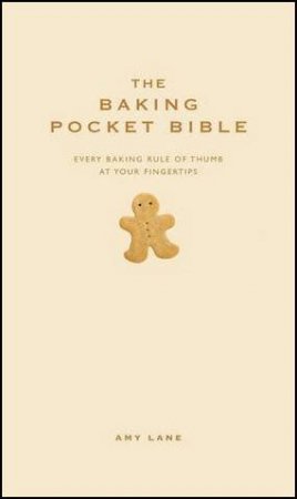 Baking Pocket Bible by Amy Lane