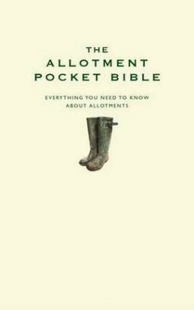 Allotment Pocket Bible by Emma Cooper