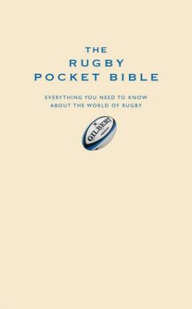 Rugby Pocket Bible by Ben Coles