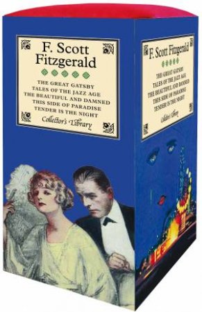 Classics Collector's Library: F. Scott-Fitzgerald (5-Book Boxed Set) by F. Scott Fitzgerald