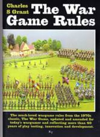 War game Rules by GRANT CHARLES