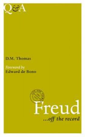 Q&A: Freud by D. M. Thomas