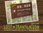 Lost in Translation The English Language Taken Hostage at Home and Abroad