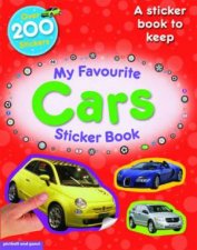 My Favourite Sticker Book Cars