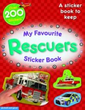 My Favourite Sticker Book Rescuers
