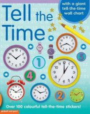 Tell the Time Sticker Book