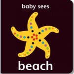 Baby Sees At the Beach large Format