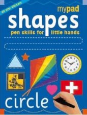 Pencil Skills for Little Hands Shapes
