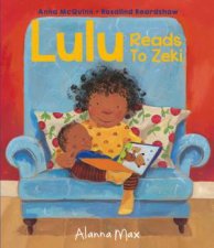 Lulu Reads To Zeki