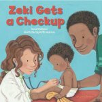 Zeki Gets A Checkup