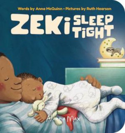 Zeki Sleep Tight by Anna McQuinn & Ruth Hearson