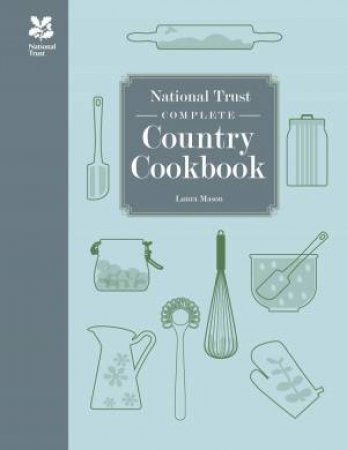 National Trust Country Cookbook by Laura Mason
