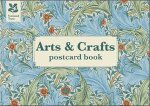 Arts and Crafts Postcard Book