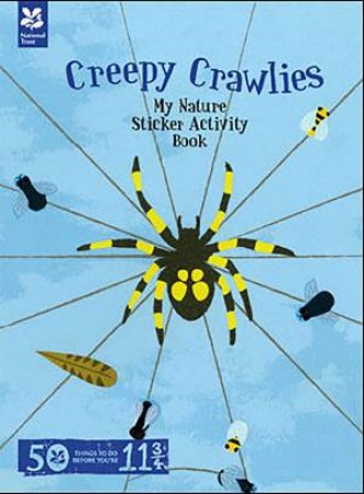 My Nature Sticker and Activity Book: Creepy Crawlies by Olivia Cosneau