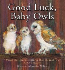 Good Luck Baby Owls