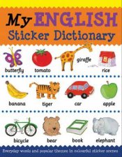 My English Sticker Dictionary