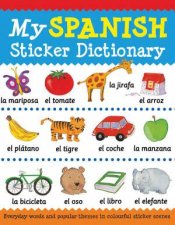 My Spanish Sticker Dictionary