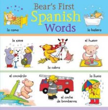 Bears First Spanish Words