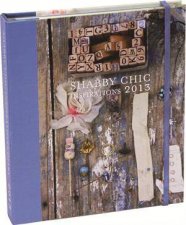 2013 Shabby Chic Diary