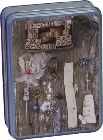 Shabby Chic Inspirations Tinned Notecards by Various 