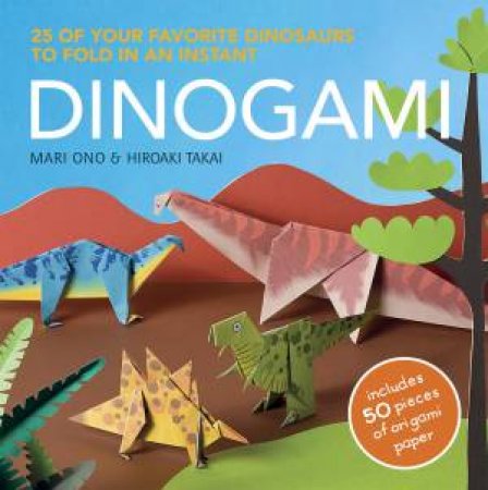 Dinogami by Mari Ono