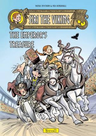 Siri The Viking: The Emperor's Treasure by Patric Nystrom 