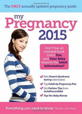 My Pregnancy 2015 by Jo Girling