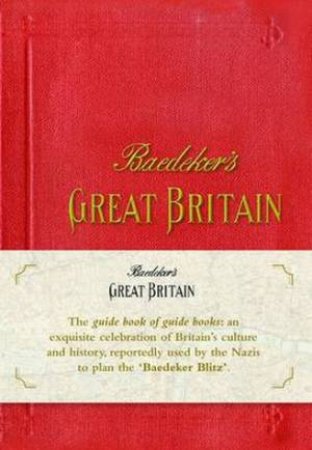 Baedeker's Guide to Great Britain 1937