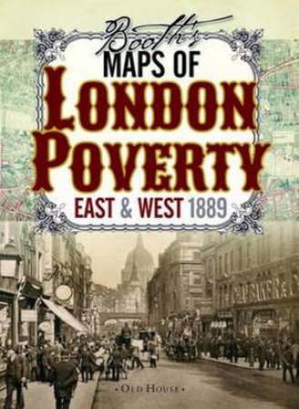 Booth's Maps of London Poverty, 1889 by Mr Charles Booth
