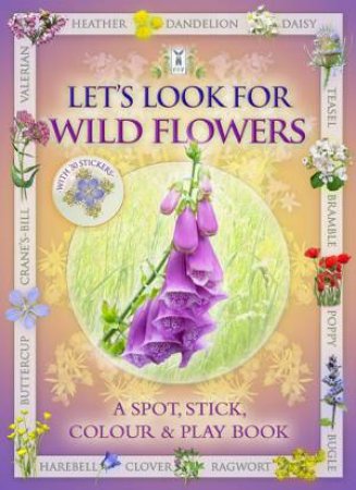 Let's Look For Wild Flowers by Andrea Pinnington