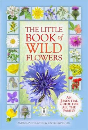 Little Book Of Wild Flowers by Andrea Pinnington