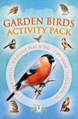Garden Birds Activity Pack by Andrea Pinnington