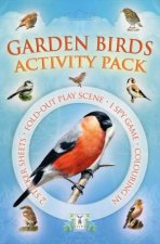 Garden Birds Activity Pack