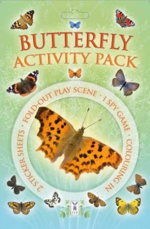 Butterfly Activity Pack by Andrea Pinnington