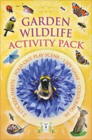 Garden Wildlife Activity Pack by Andrea Pinnington