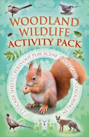 Woodland Wildlife Activity Pack by Andrea Pinnington