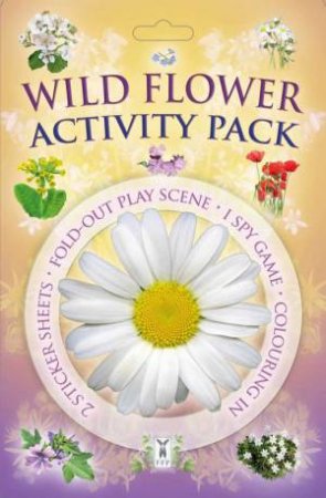 Wild Flower Activity Pack by Andrea Pinnington