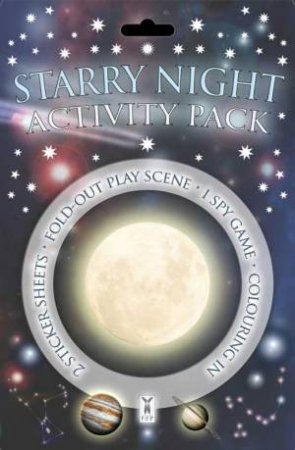 Starry Night Activity Pack by Andrea Pinnington