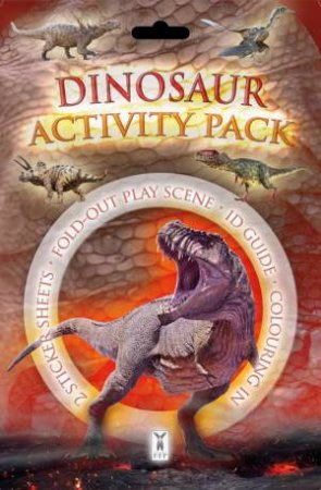 Dinosaur Activity Pack by Andrea Pinnington