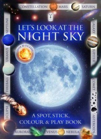 Let's Look At The Night Sky by Andrea Pinnington 