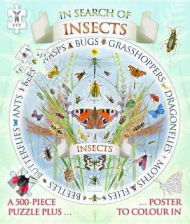 In Search Of Insects Jigsaw And Poster