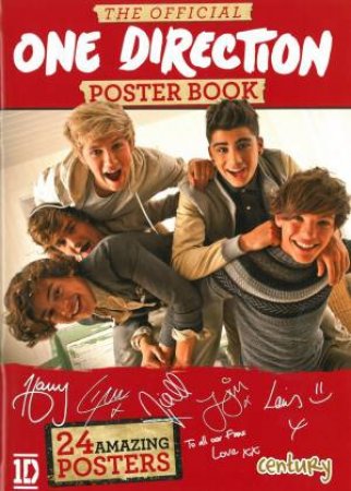 The Official One Direction Poster Book by Various
